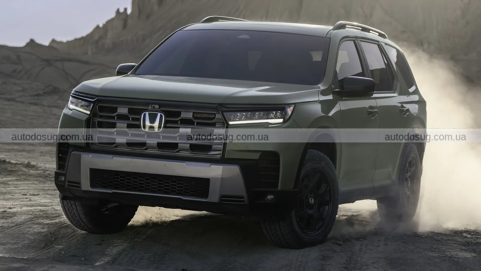 Honda додає Pilot 2026 більш грубий вигляд і сучасні технології