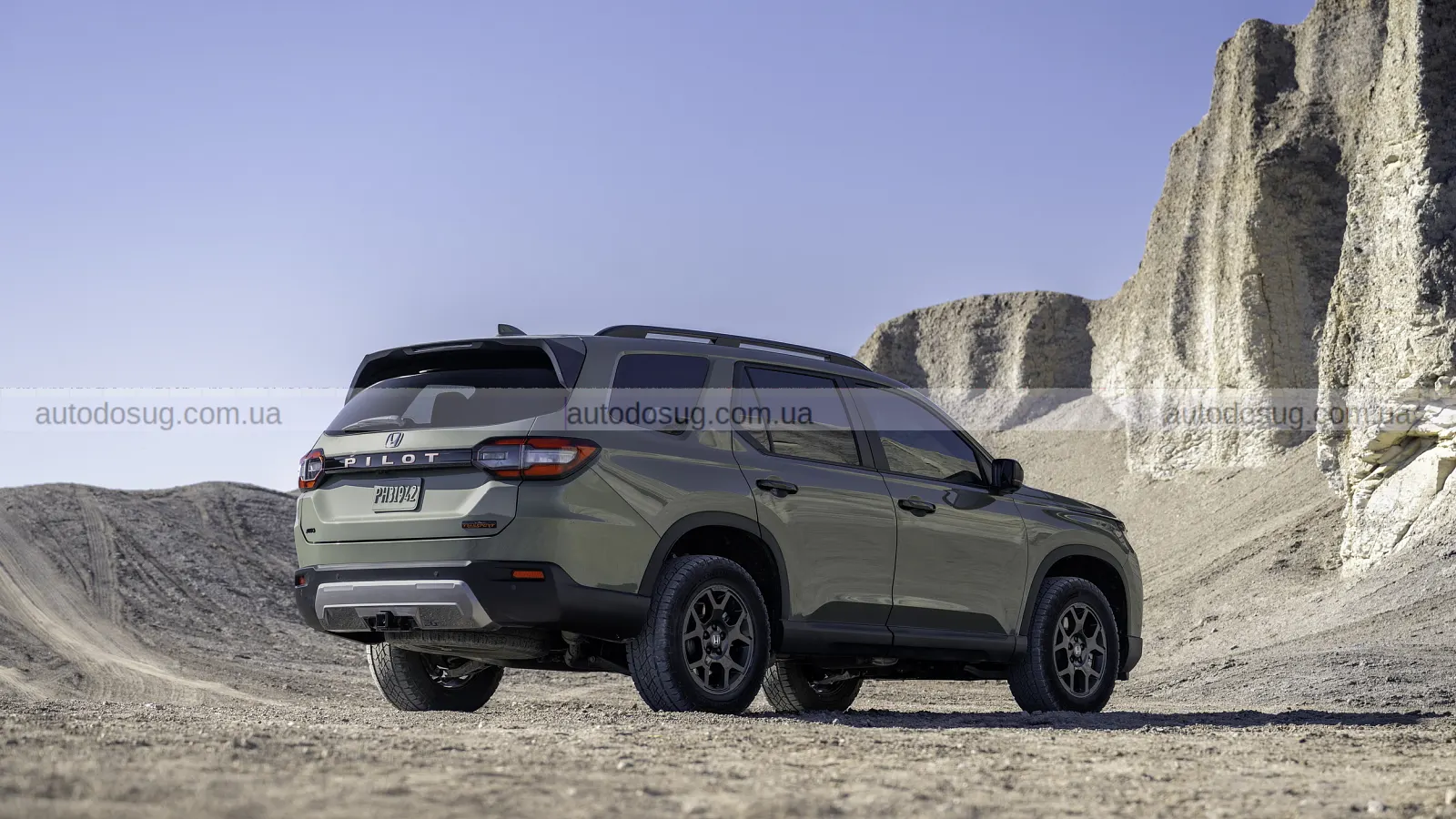 Honda додає Pilot 2026 більш грубий вигляд і сучасні технології