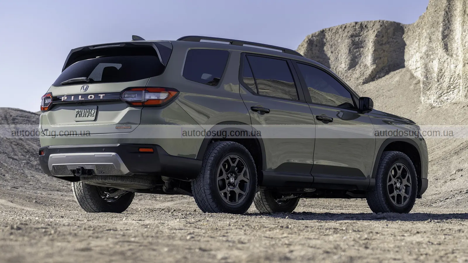 Honda додає Pilot 2026 більш грубий вигляд і сучасні технології