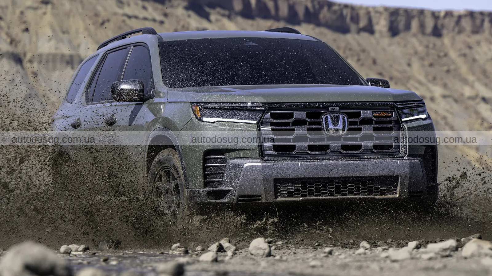 Honda додає Pilot 2026 більш грубий вигляд і сучасні технології