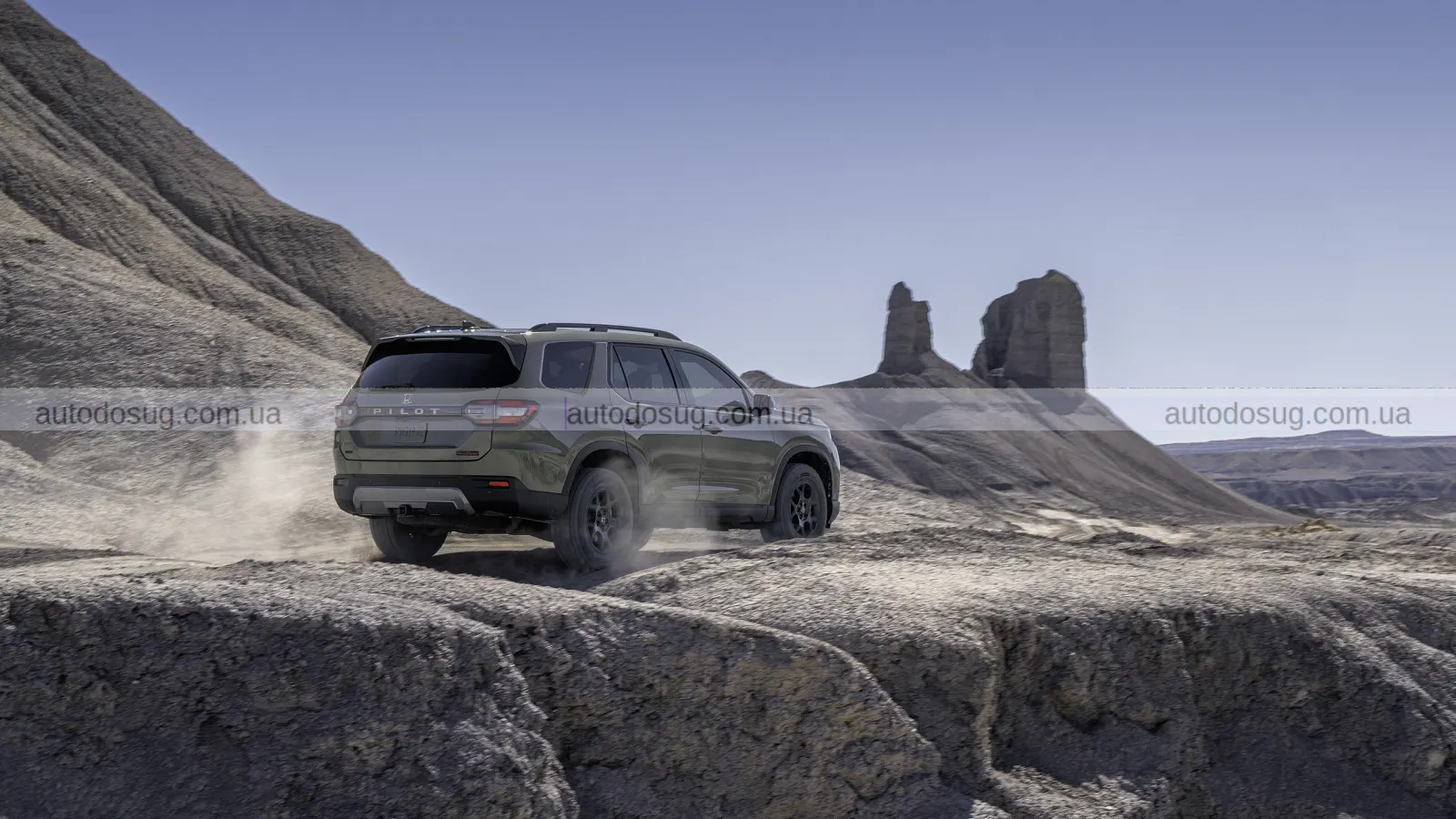 Honda додає Pilot 2026 більш грубий вигляд і сучасні технології