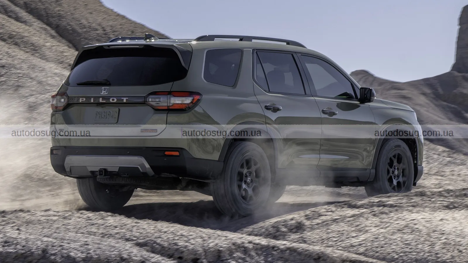 Honda додає Pilot 2026 більш грубий вигляд і сучасні технології