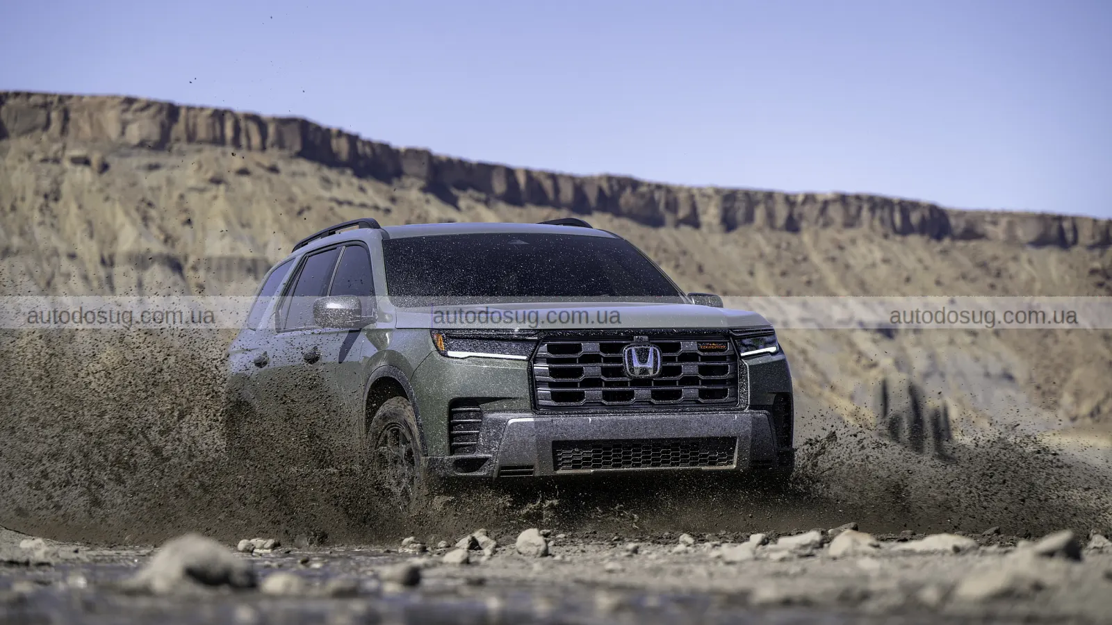 Honda додає Pilot 2026 більш грубий вигляд і сучасні технології