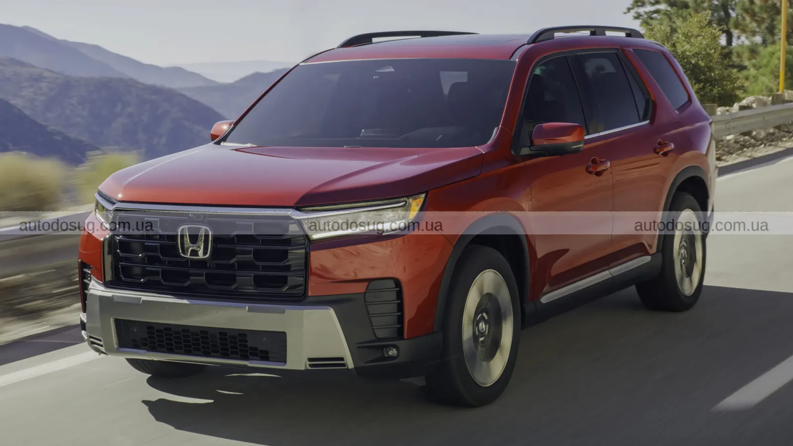 Honda додає Pilot 2026 більш грубий вигляд і сучасні технології