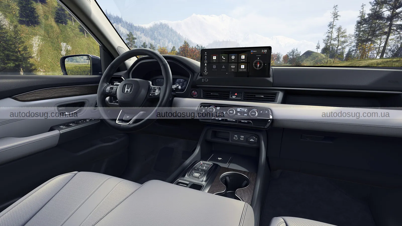 Honda додає Pilot 2026 більш грубий вигляд і сучасні технології