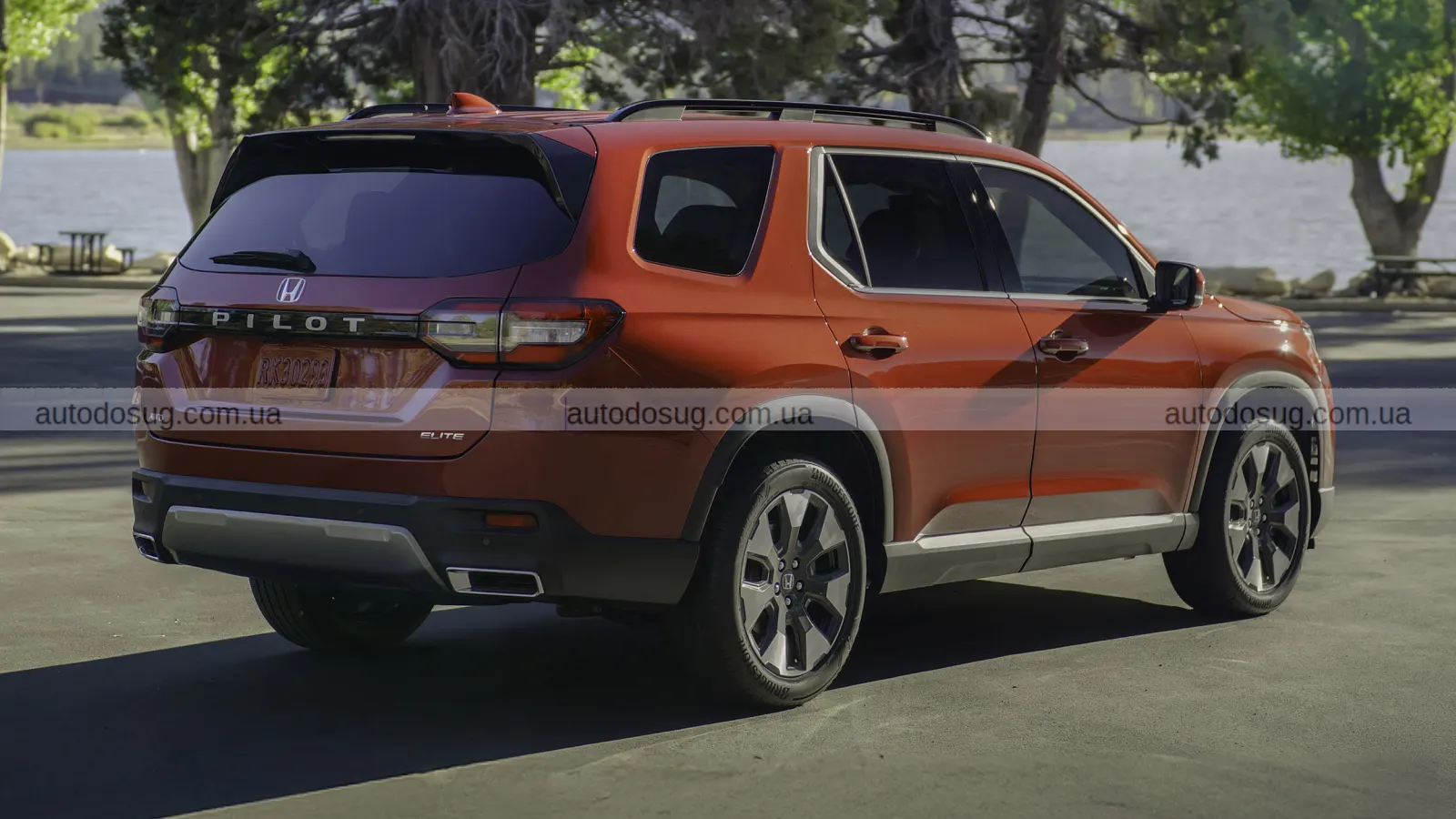 Honda додає Pilot 2026 більш грубий вигляд і сучасні технології
