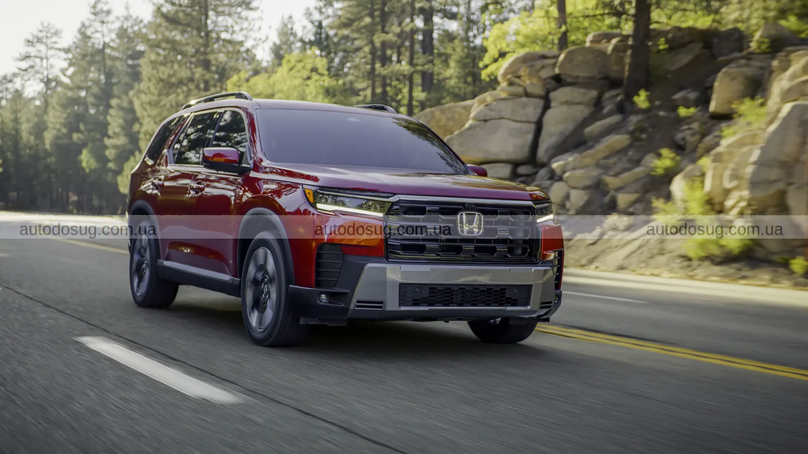 Honda додає Pilot 2026 більш грубий вигляд і сучасні технології