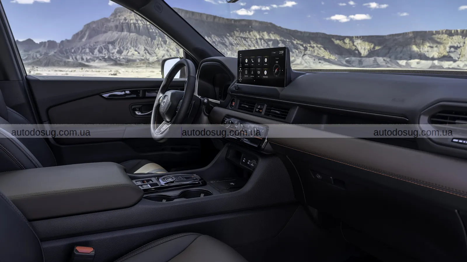 Honda додає Pilot 2026 більш грубий вигляд і сучасні технології