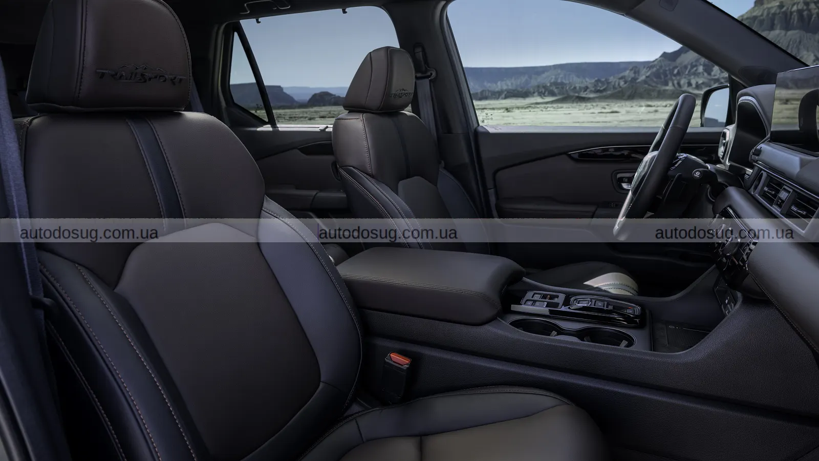 Honda додає Pilot 2026 більш грубий вигляд і сучасні технології