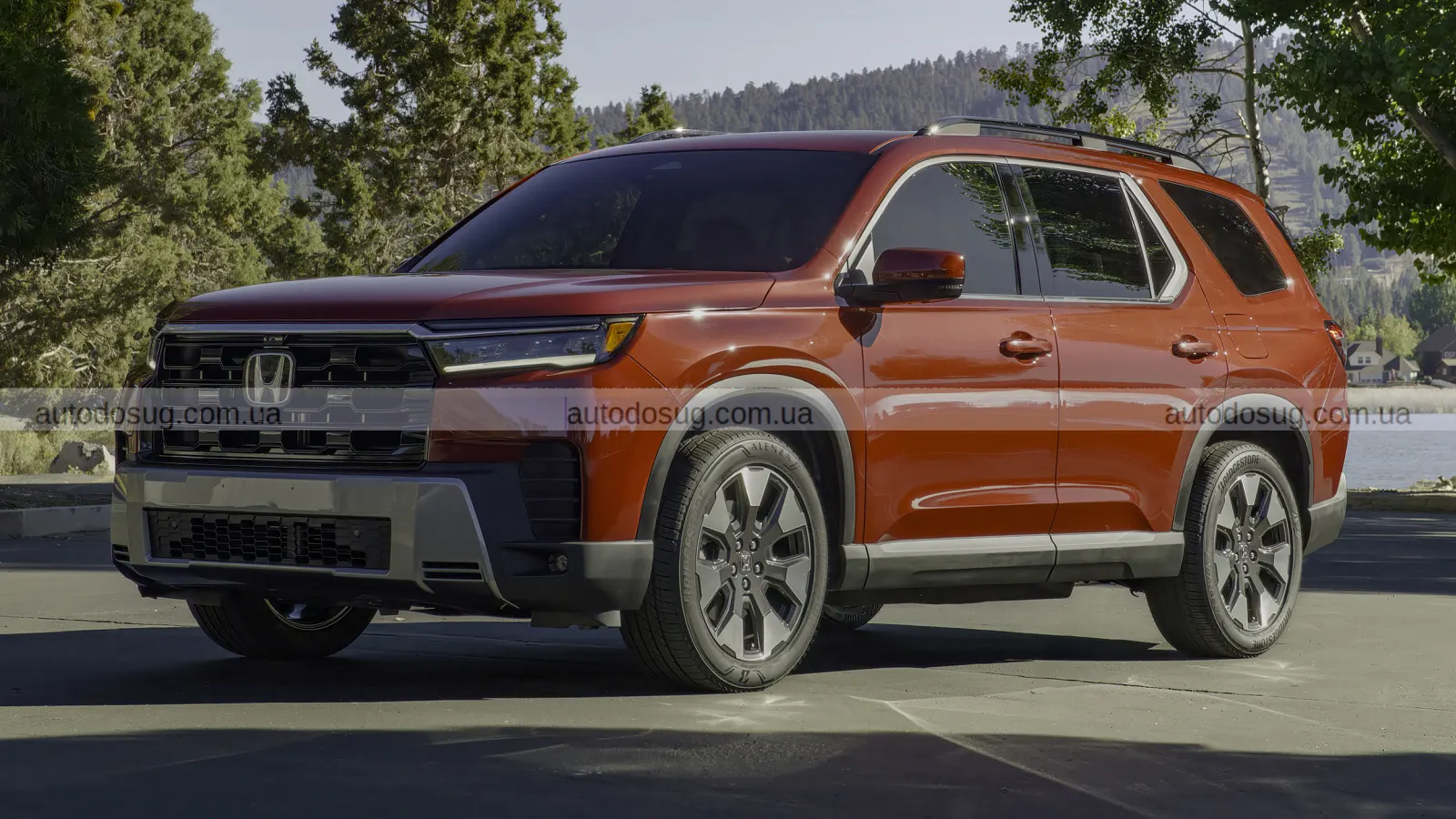 Honda додає Pilot 2026 більш грубий вигляд і сучасні технології
