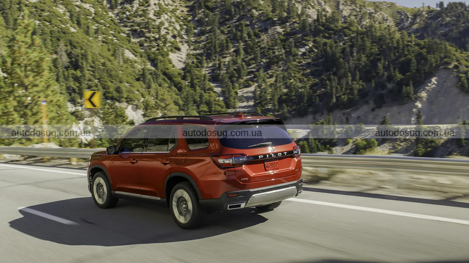 Honda додає Pilot 2026 більш грубий вигляд і сучасні технології