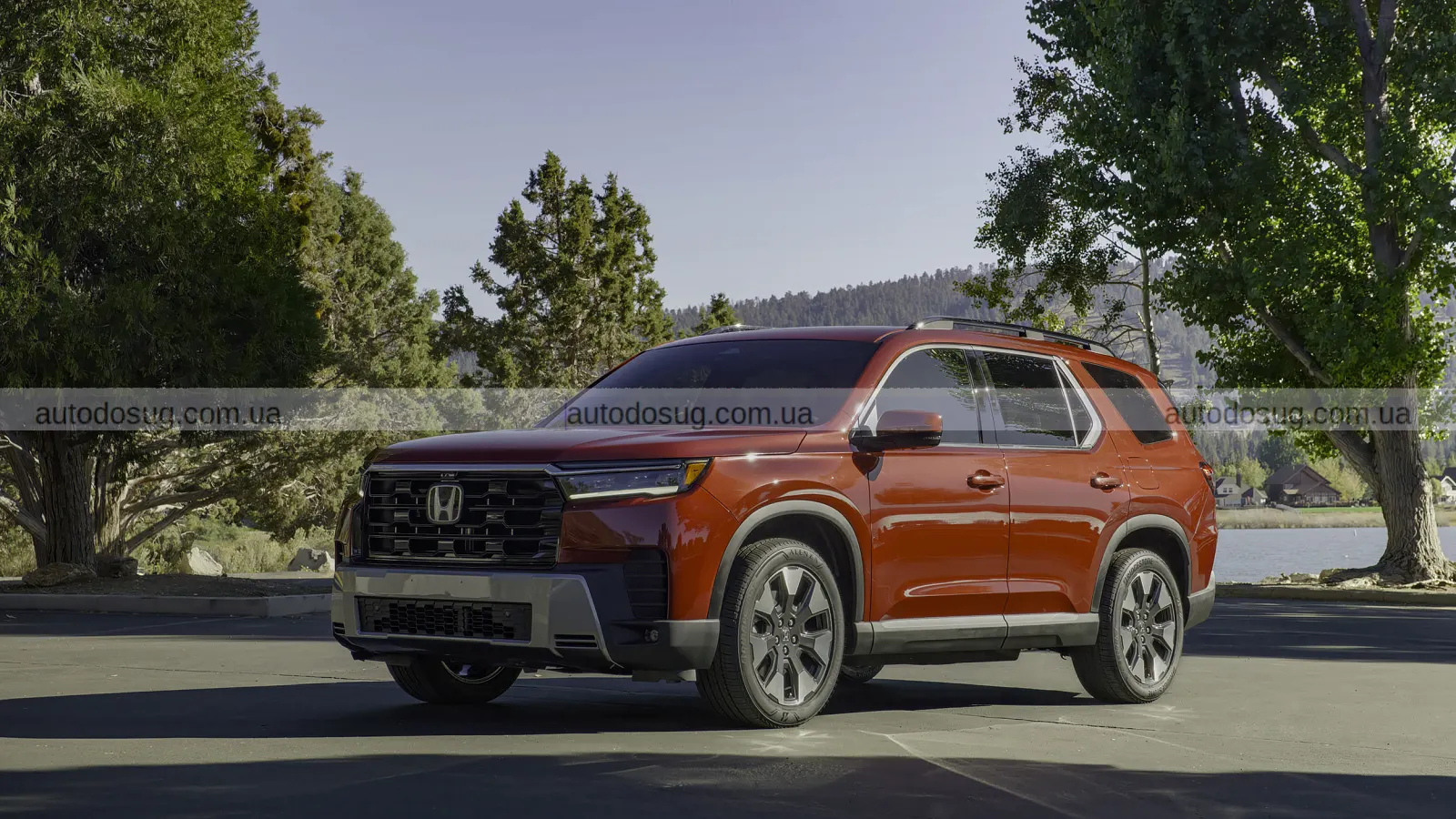 Honda додає Pilot 2026 більш грубий вигляд і сучасні технології