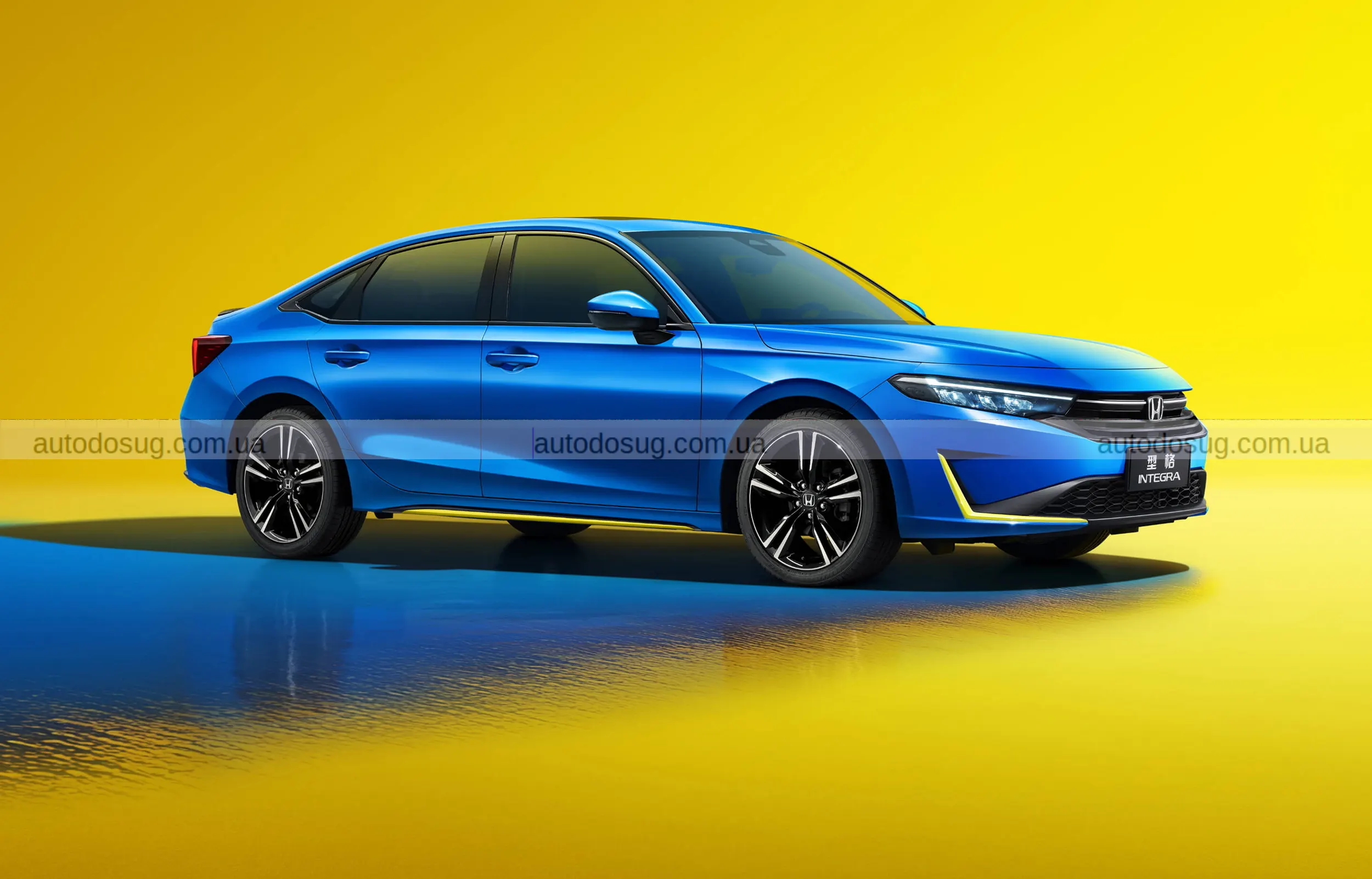 Honda повертає легенду й робить Integra знову драйвовою