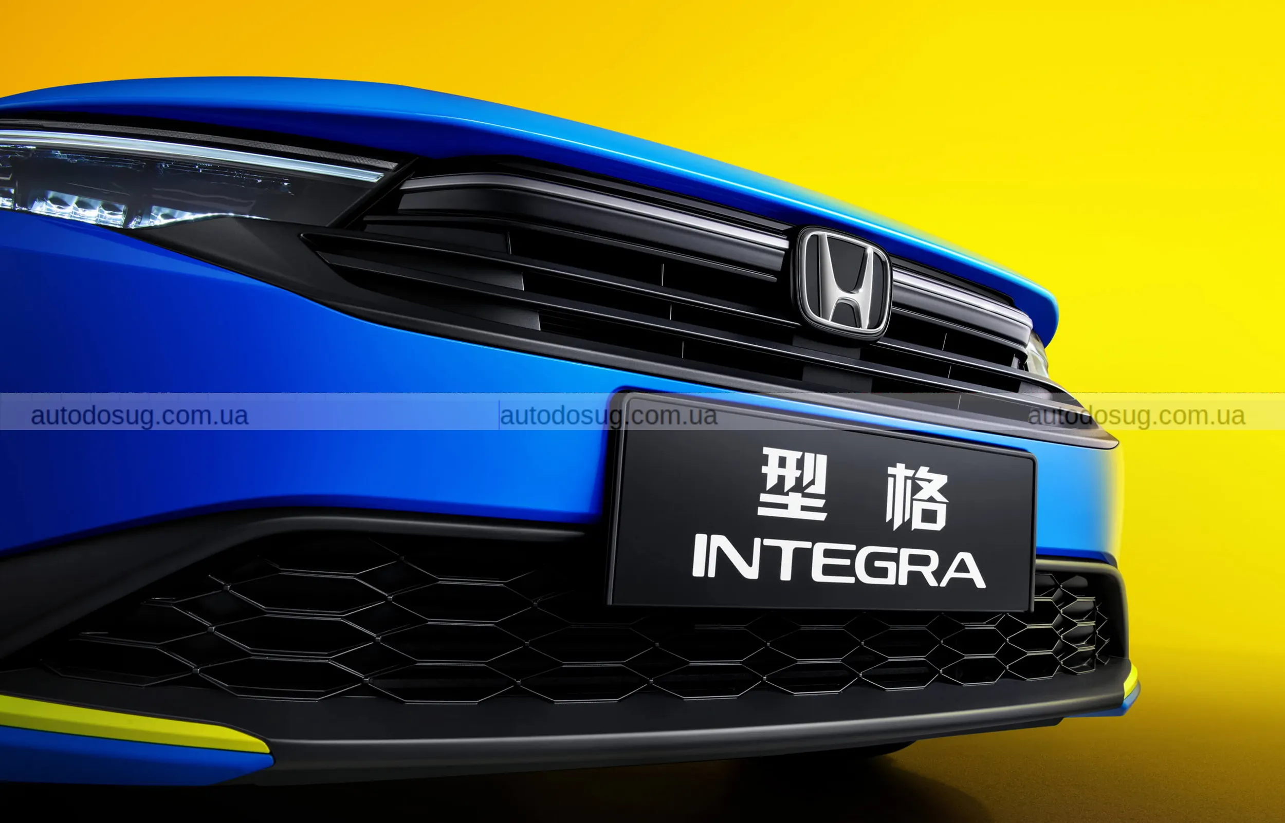 Honda повертає легенду й робить Integra знову драйвовою