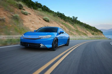 Honda Prelude повертається