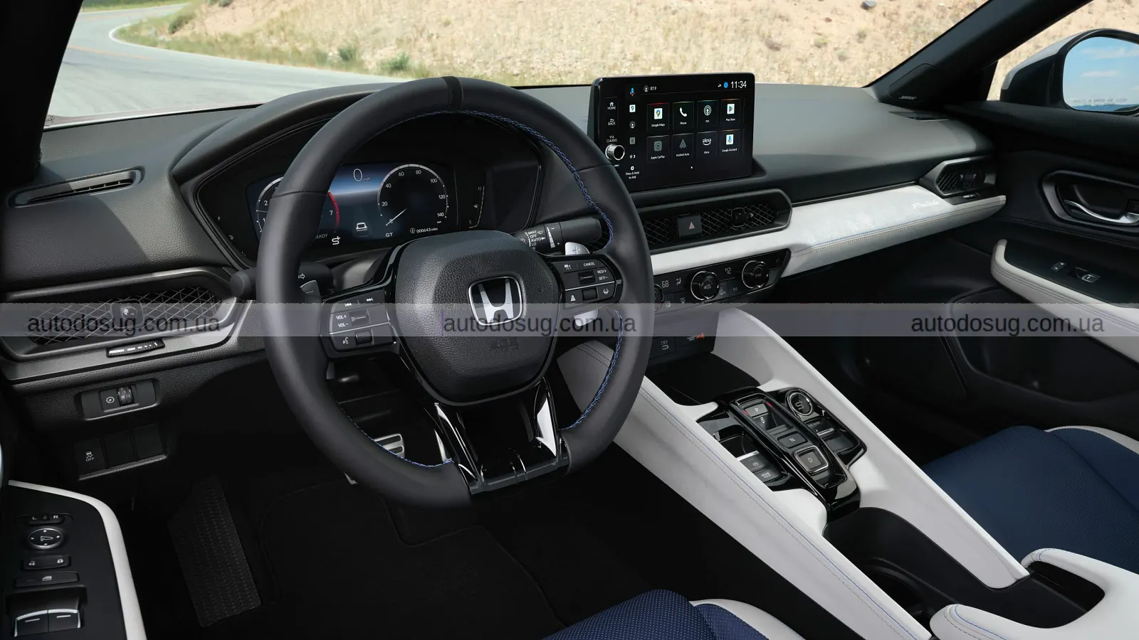 Honda вражає новим Prelude 2026