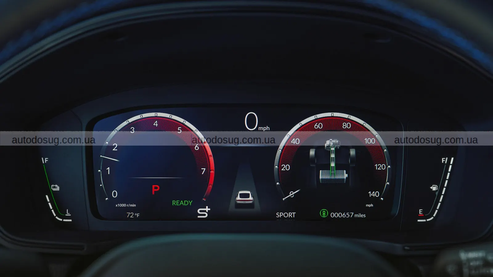 Honda вражає новим Prelude 2026