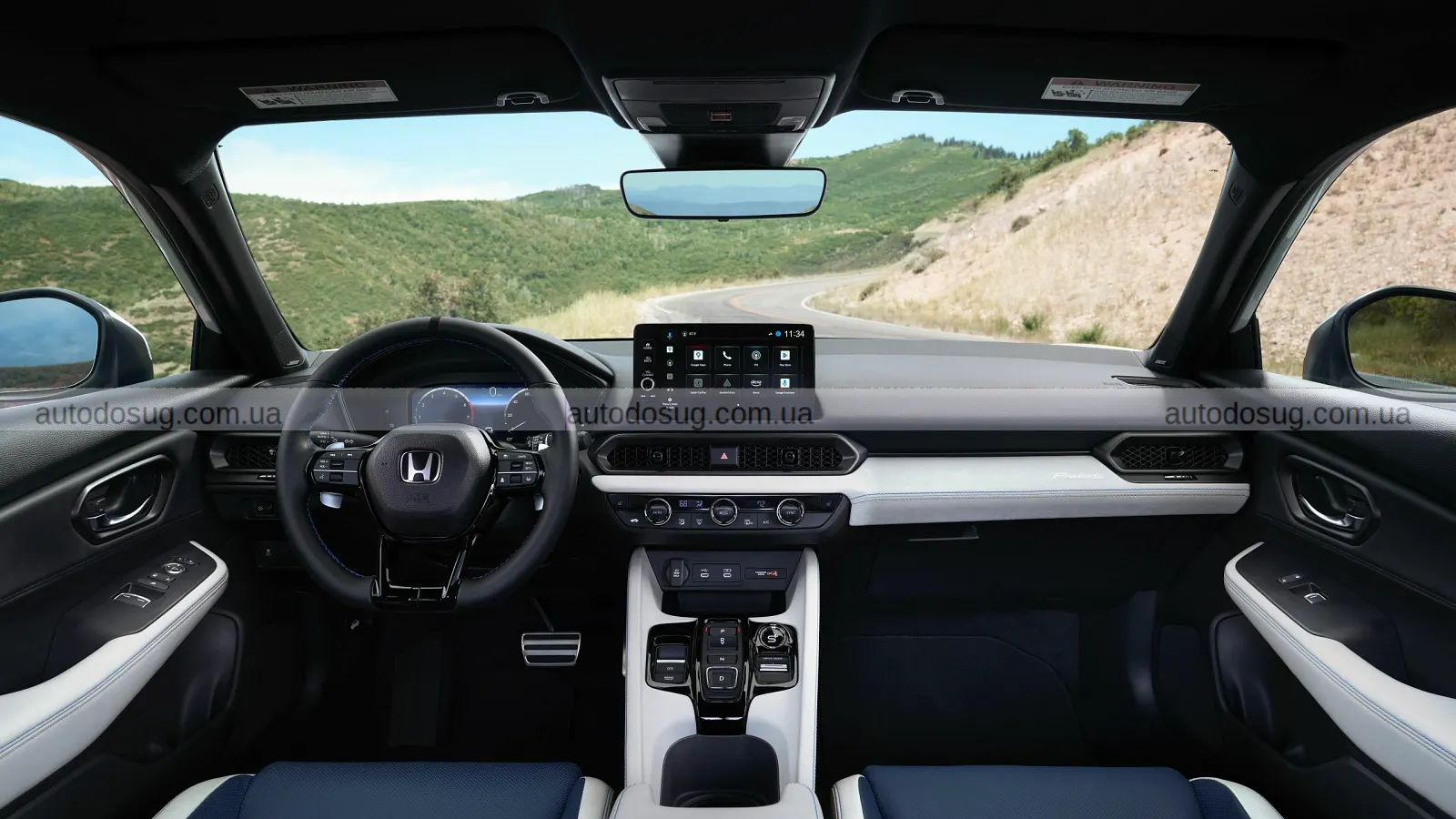 Honda вражає новим Prelude 2026