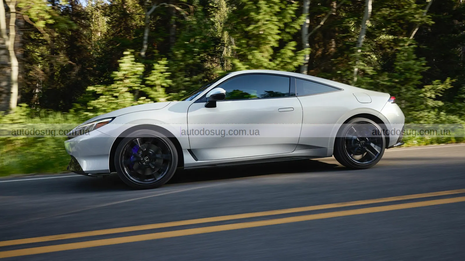 Honda вражає новим Prelude 2026