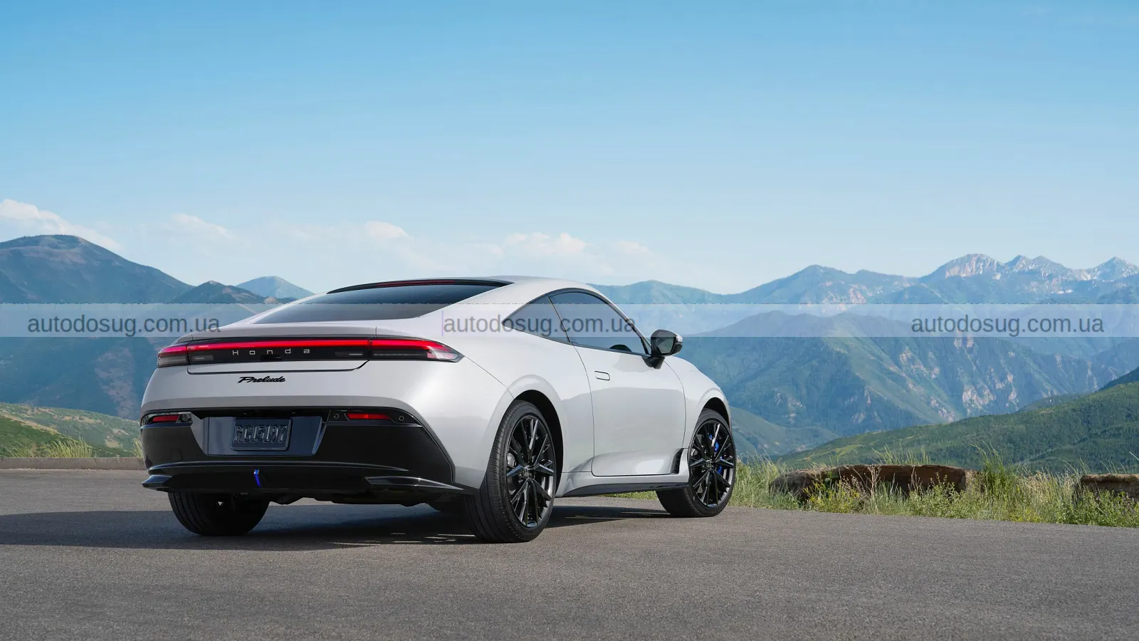 Honda вражає новим Prelude 2026