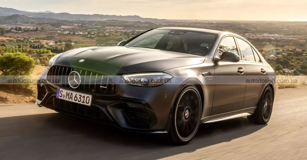 Гучні Mercedes-AMG під загрозою — ЄС готує нові обмеження шуму