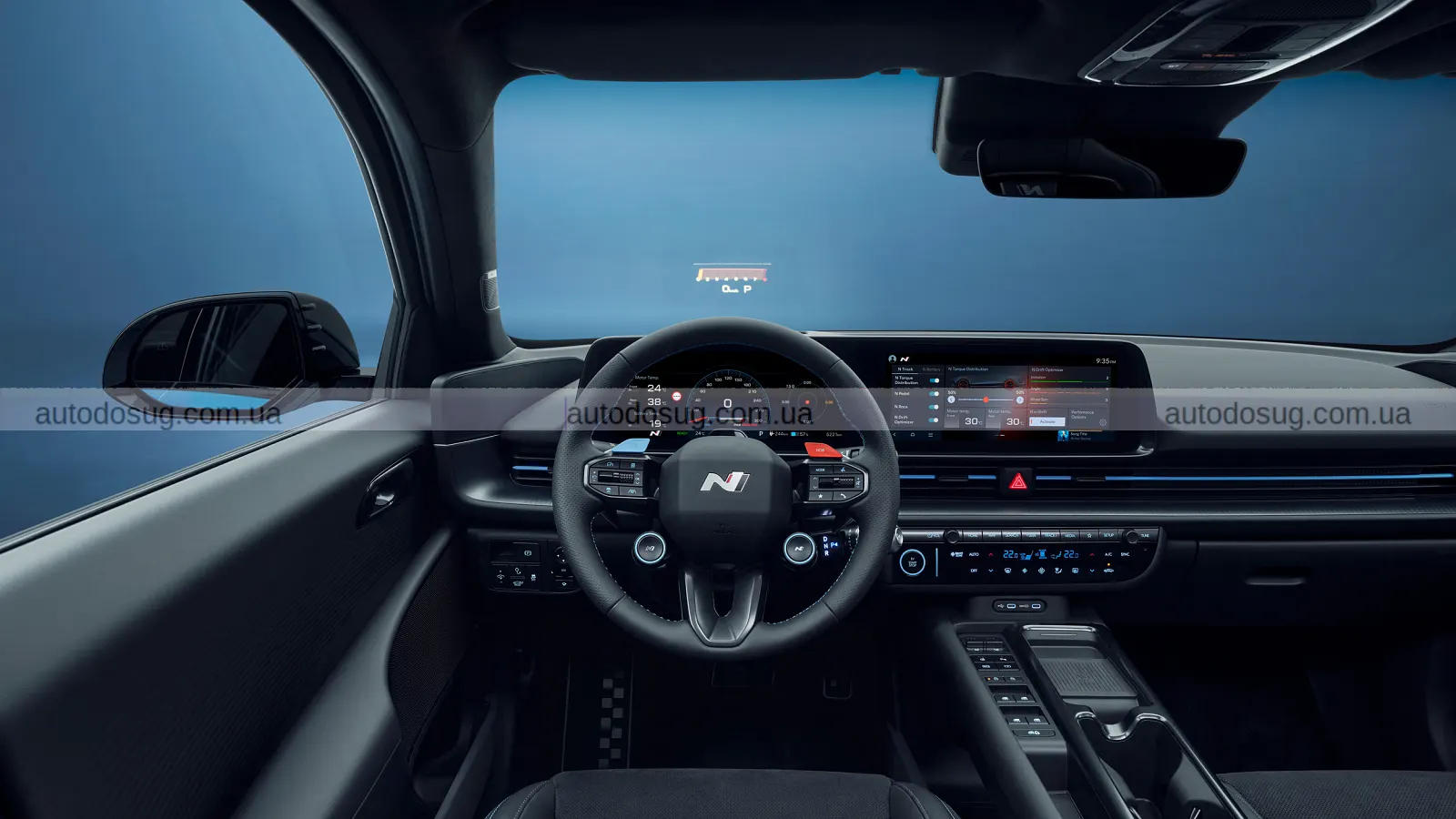 Hyundai N поєднує бензин та електромобіль