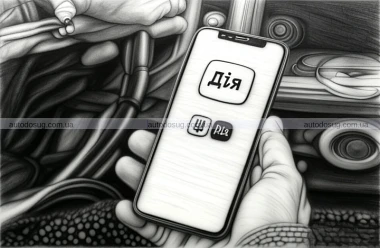 Як продати авто в Україні через застосунок Дія