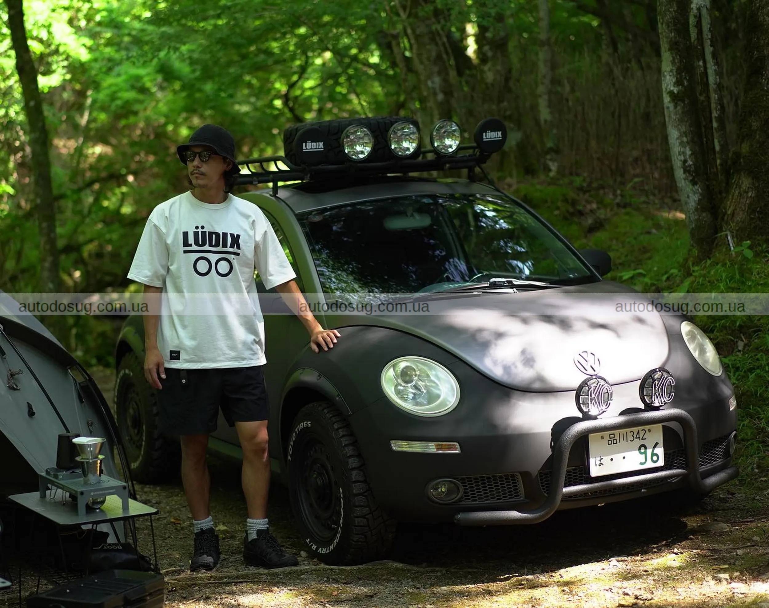 Японський тюнер робить з Volkswagen “Жуків”, які кусаються