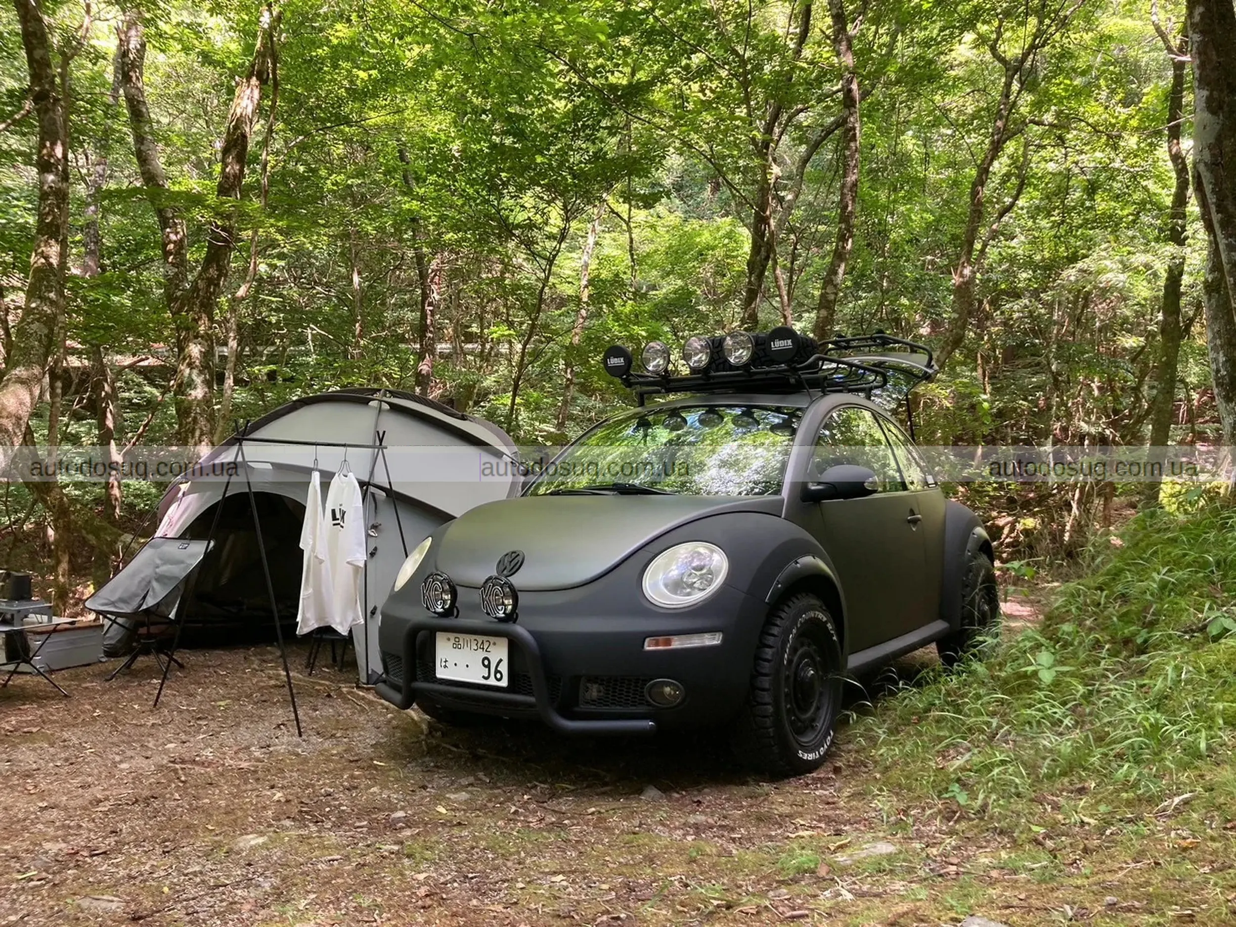 Японський тюнер робить з Volkswagen “Жуків”, які кусаються