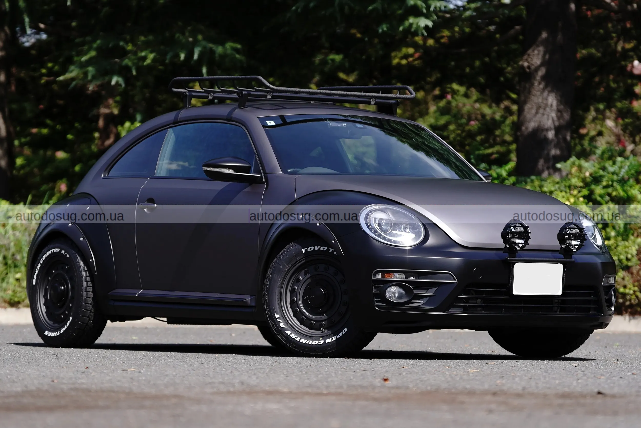 Японський тюнер робить з Volkswagen “Жуків”, які кусаються