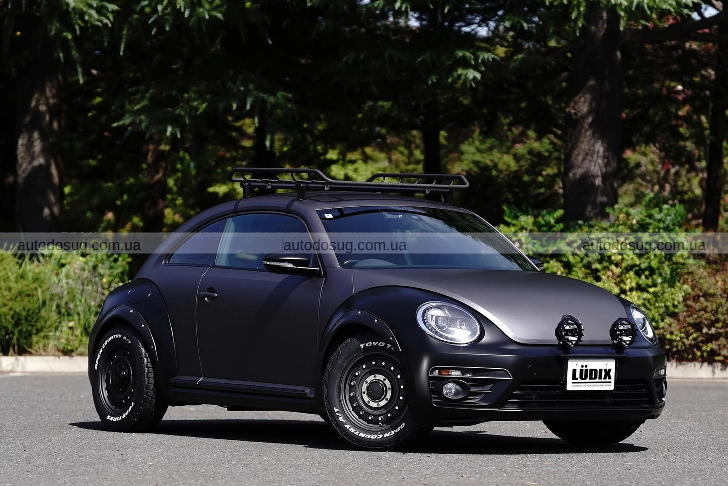 Японський тюнер робить з Volkswagen “Жуків”, які кусаються