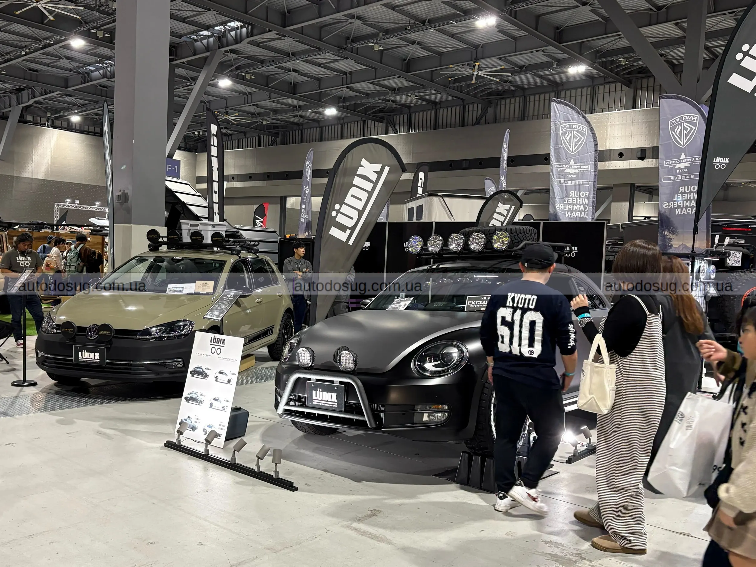 Японський тюнер робить з Volkswagen “Жуків”, які кусаються