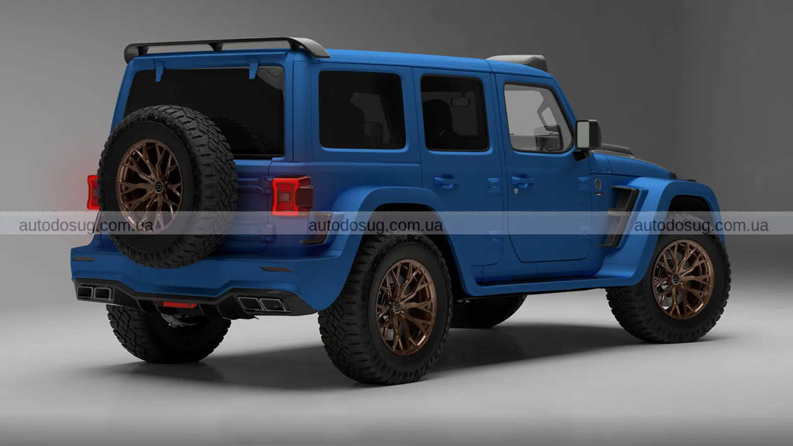 Jeep хотів бути Brabus — і перетворився на 707-сильного монстра