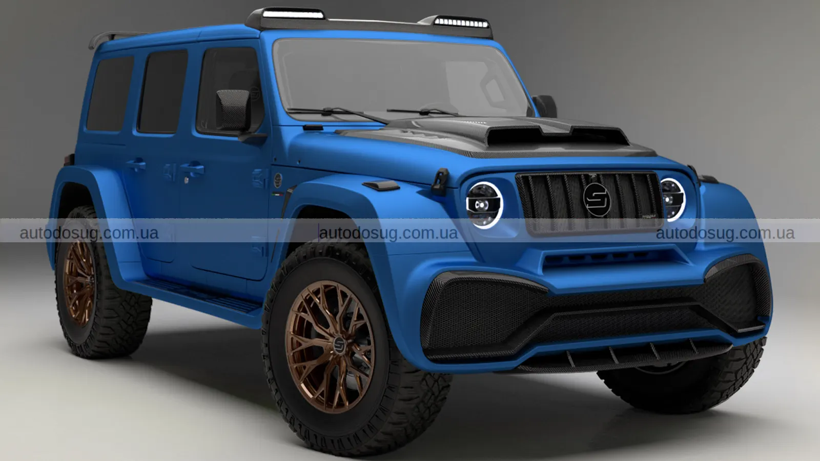 Jeep хотів бути Brabus — і перетворився на 707-сильного монстра