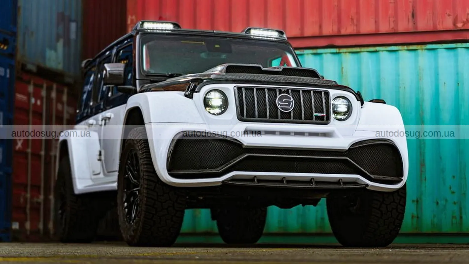 Jeep хотів бути Brabus — і перетворився на 707-сильного монстра