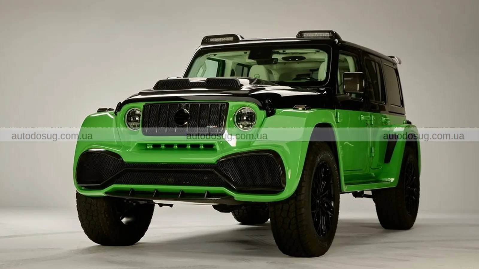 Jeep хотів бути Brabus — і перетворився на 707-сильного монстра