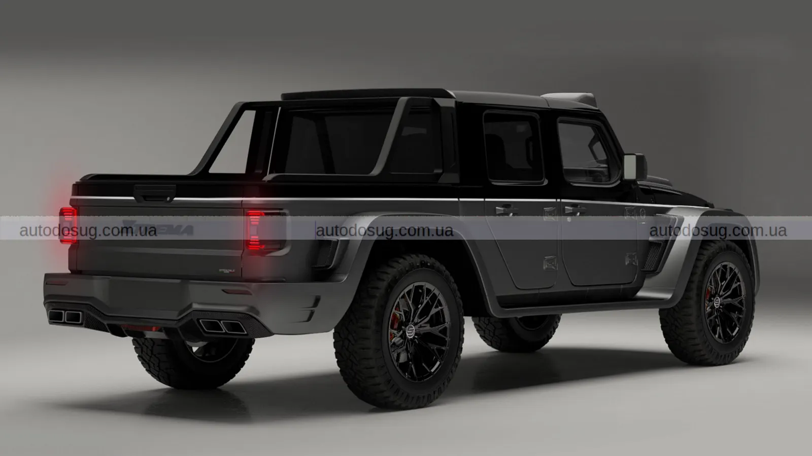 Jeep хотів бути Brabus — і перетворився на 707-сильного монстра