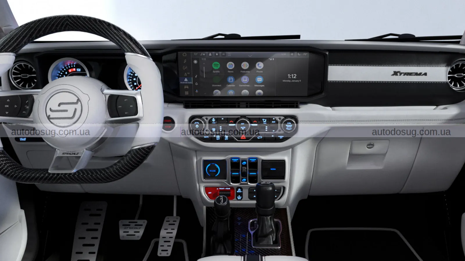 Jeep хотів бути Brabus — і перетворився на 707-сильного монстра