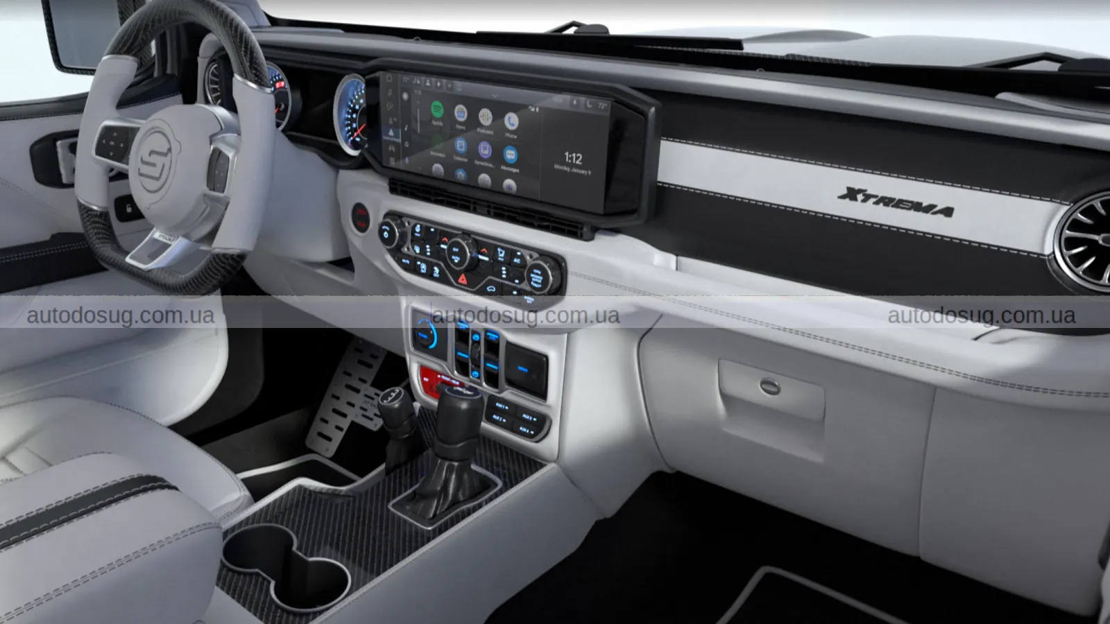 Jeep хотів бути Brabus — і перетворився на 707-сильного монстра