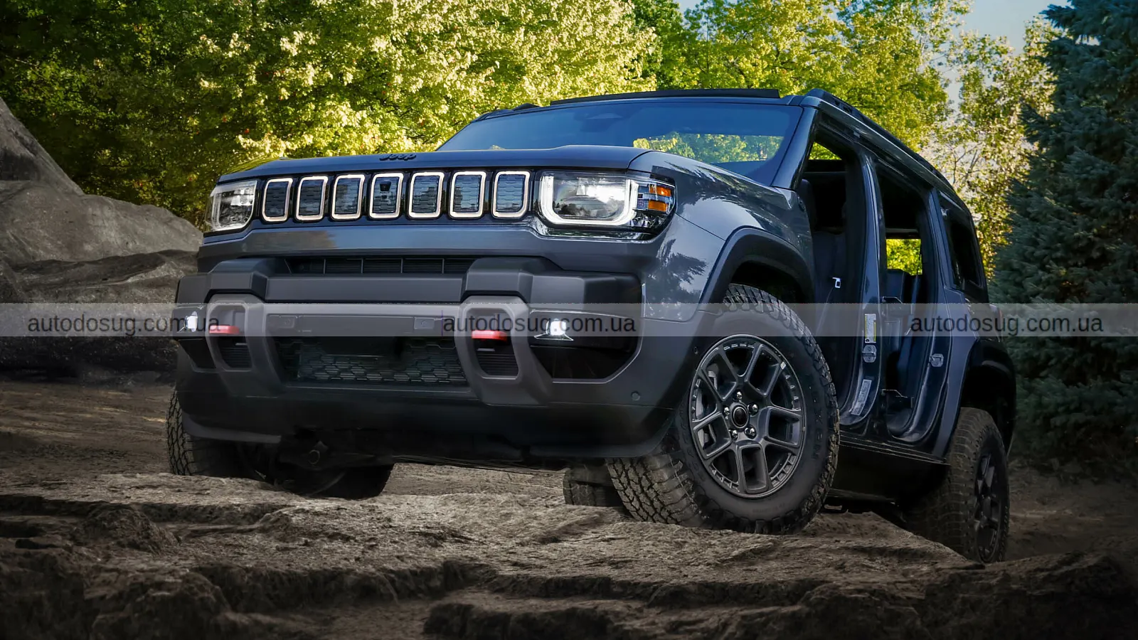 Jeep презентує Recon 2026 — перший справжній електро-джип із Trail Rated