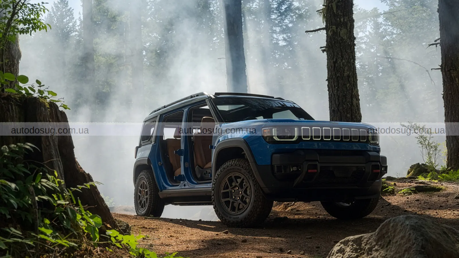 Jeep презентує Recon 2026 — перший справжній електро-джип із Trail Rated
