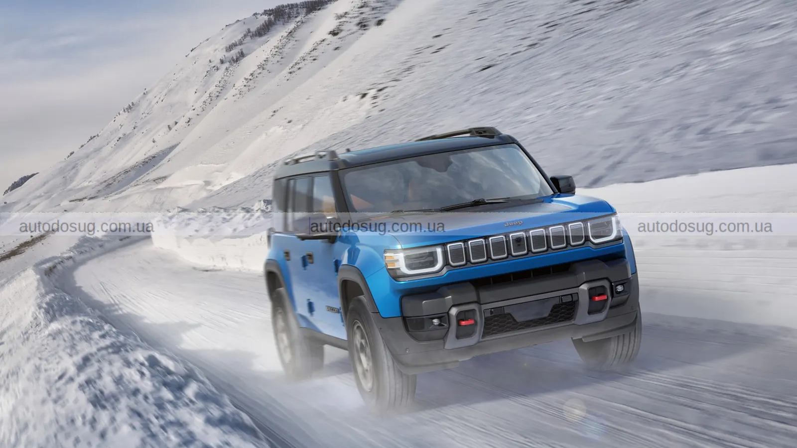 Jeep презентує Recon 2026 — перший справжній електро-джип із Trail Rated