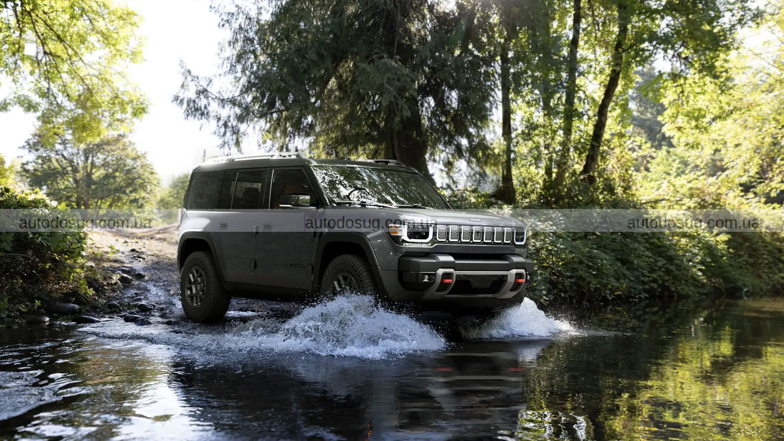 Jeep презентує Recon 2026 — перший справжній електро-джип із Trail Rated