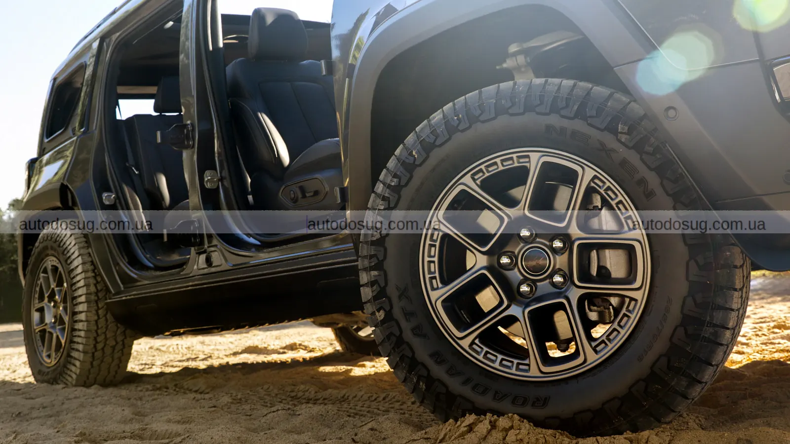 Jeep презентує Recon 2026 — перший справжній електро-джип із Trail Rated