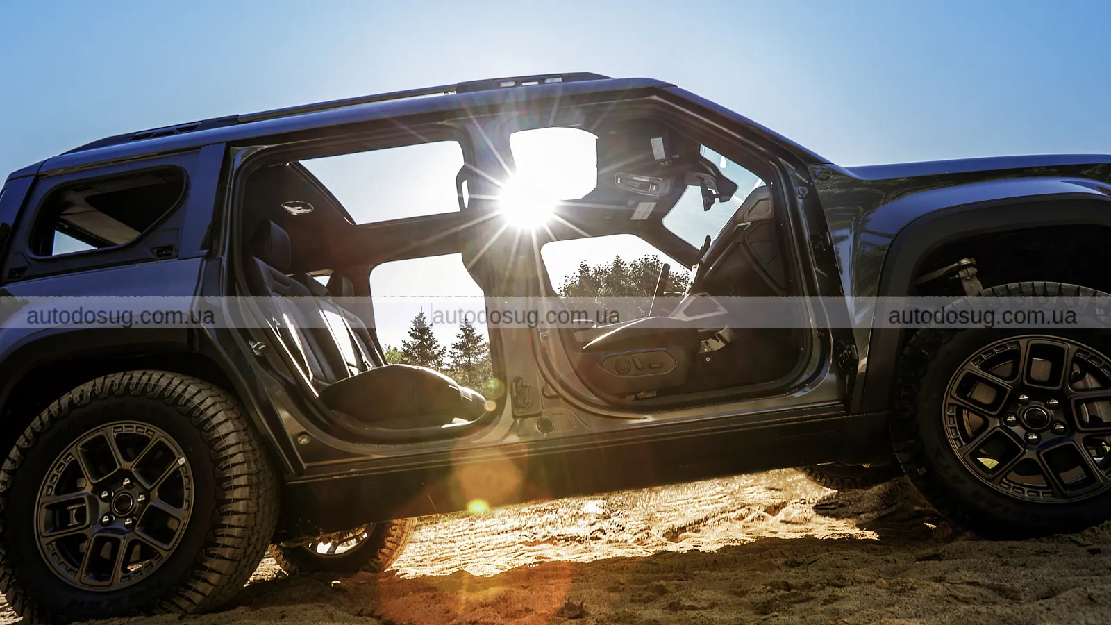 Jeep презентує Recon 2026 — перший справжній електро-джип із Trail Rated