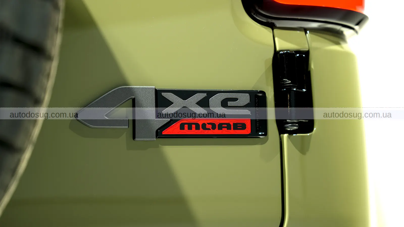 Jeep презентує Recon 2026 — перший справжній електро-джип із Trail Rated