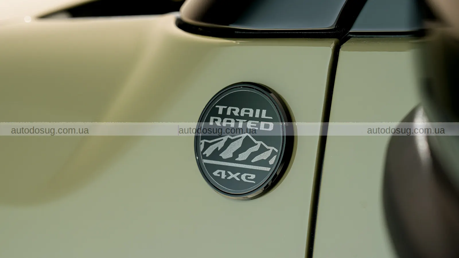 Jeep презентує Recon 2026 — перший справжній електро-джип із Trail Rated