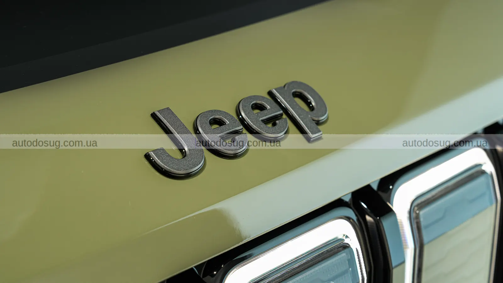 Jeep презентує Recon 2026 — перший справжній електро-джип із Trail Rated