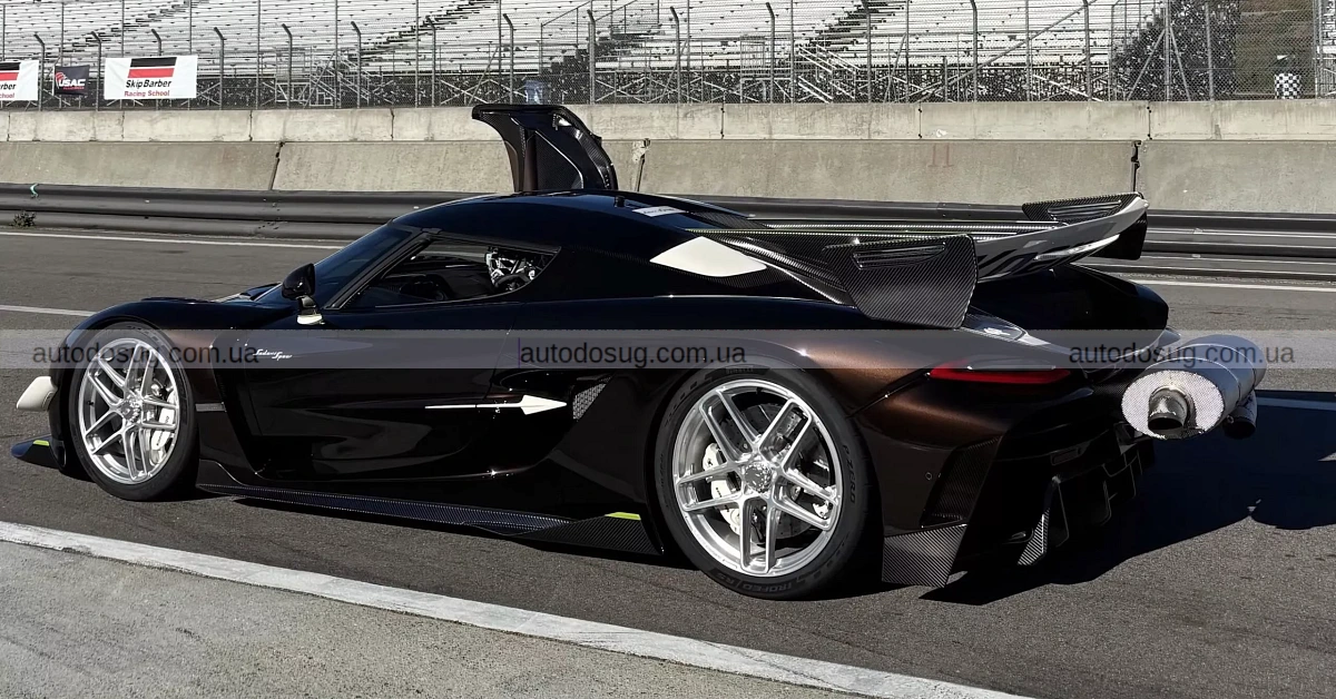 Koenigsegg встановив новий рекорд на WeatherTech Raceway Laguna Seca — і зробив це під звуковим обмеженням