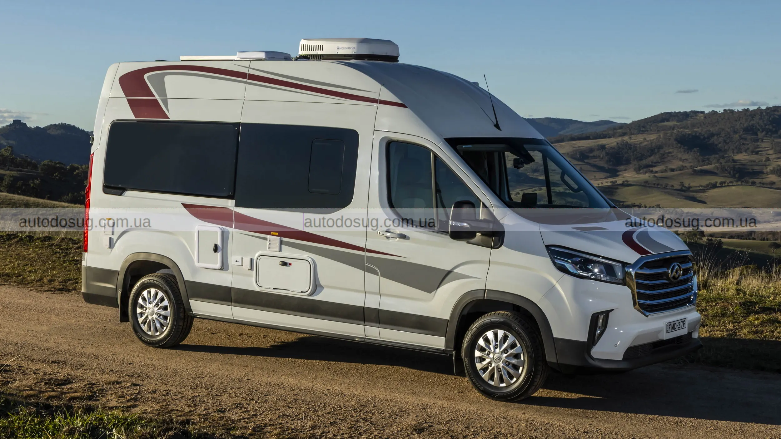 Китай підкорює кемпери та представляє новий автодом за півціни від VW